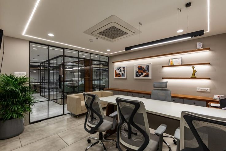 Furniture Installation, Lighting & Final Touches